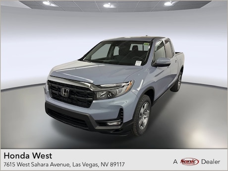 2026 Honda Ridgeline RTL Truck Crew Cab