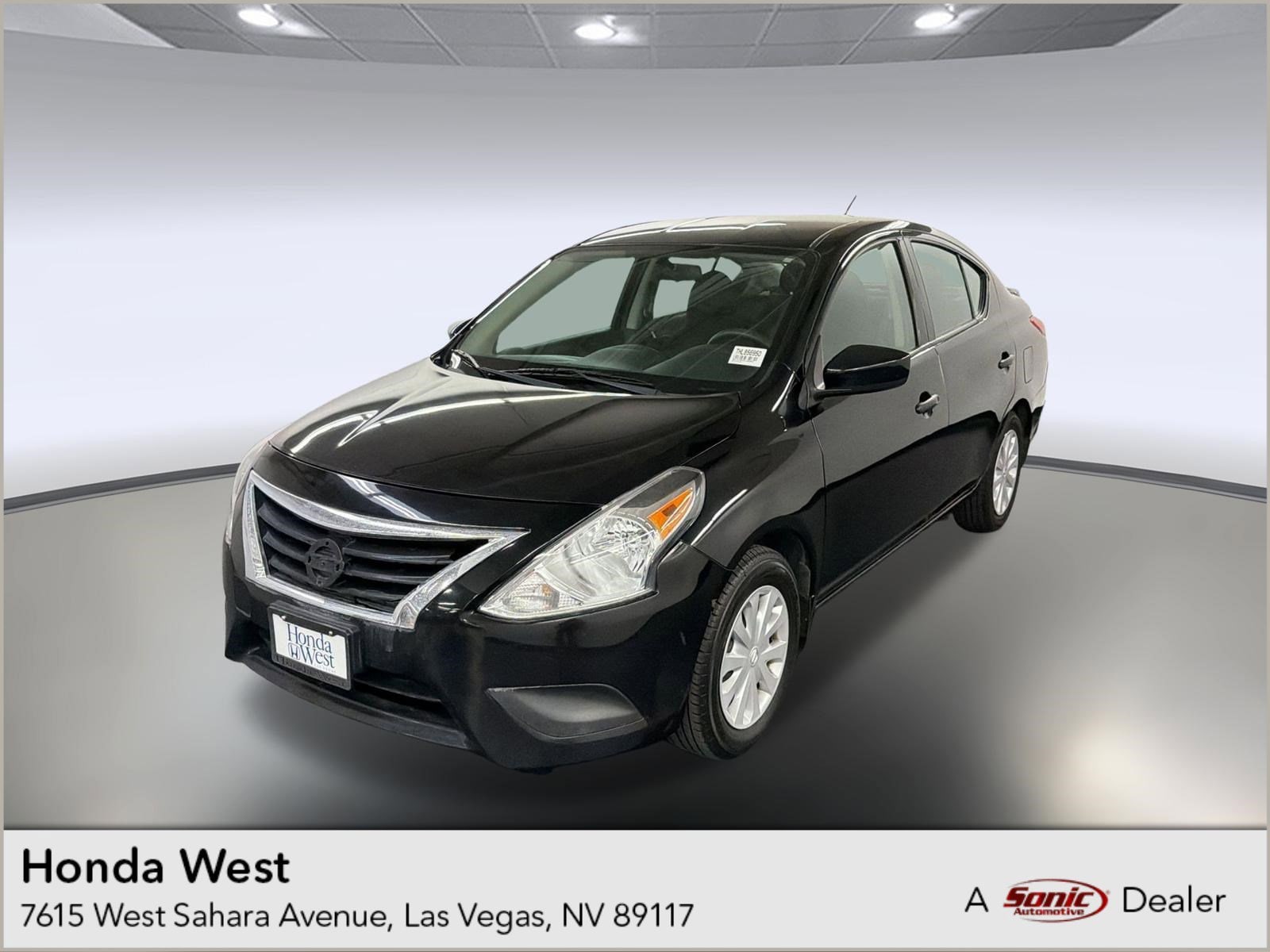 2017 Nissan Versa 1.6 S Plus CVT's photo