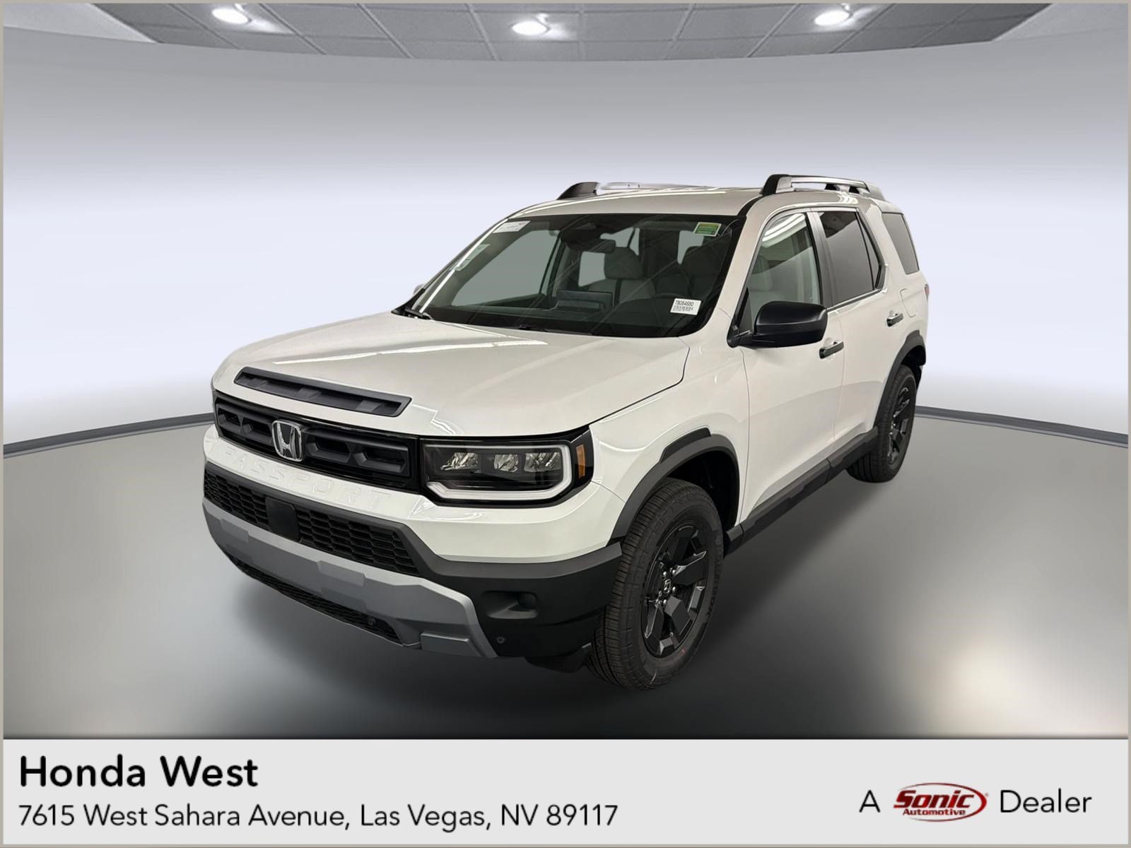 2026 Honda Passport