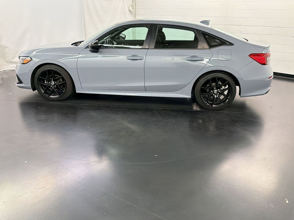 Certified 2024 Honda Civic Sport Sedan