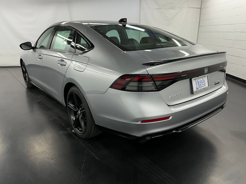 New 2025 Honda Accord Hybrid Sport-L Sedan