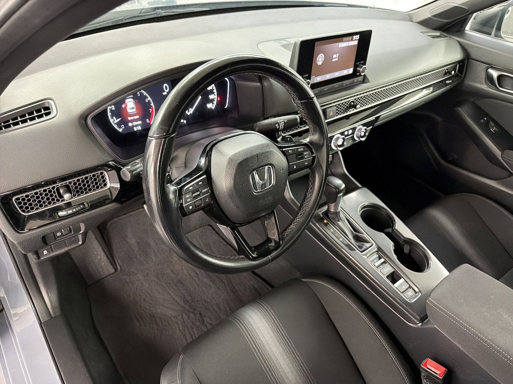Certified 2024 Honda Civic Sport Sedan