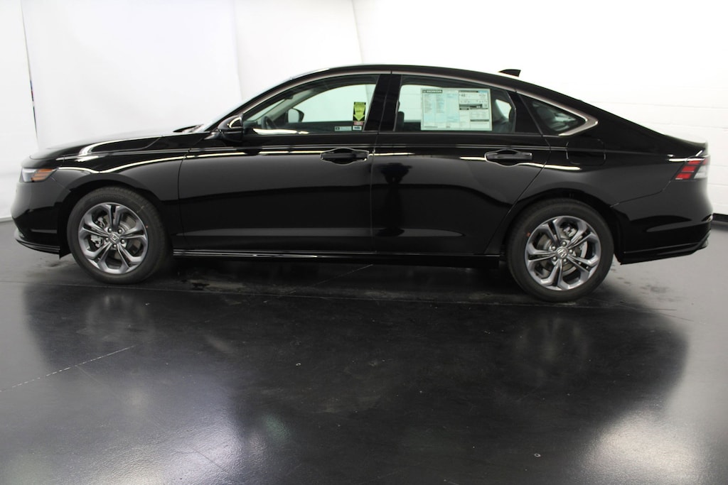 New 2025 Honda Accord Hybrid EX-L Sedan