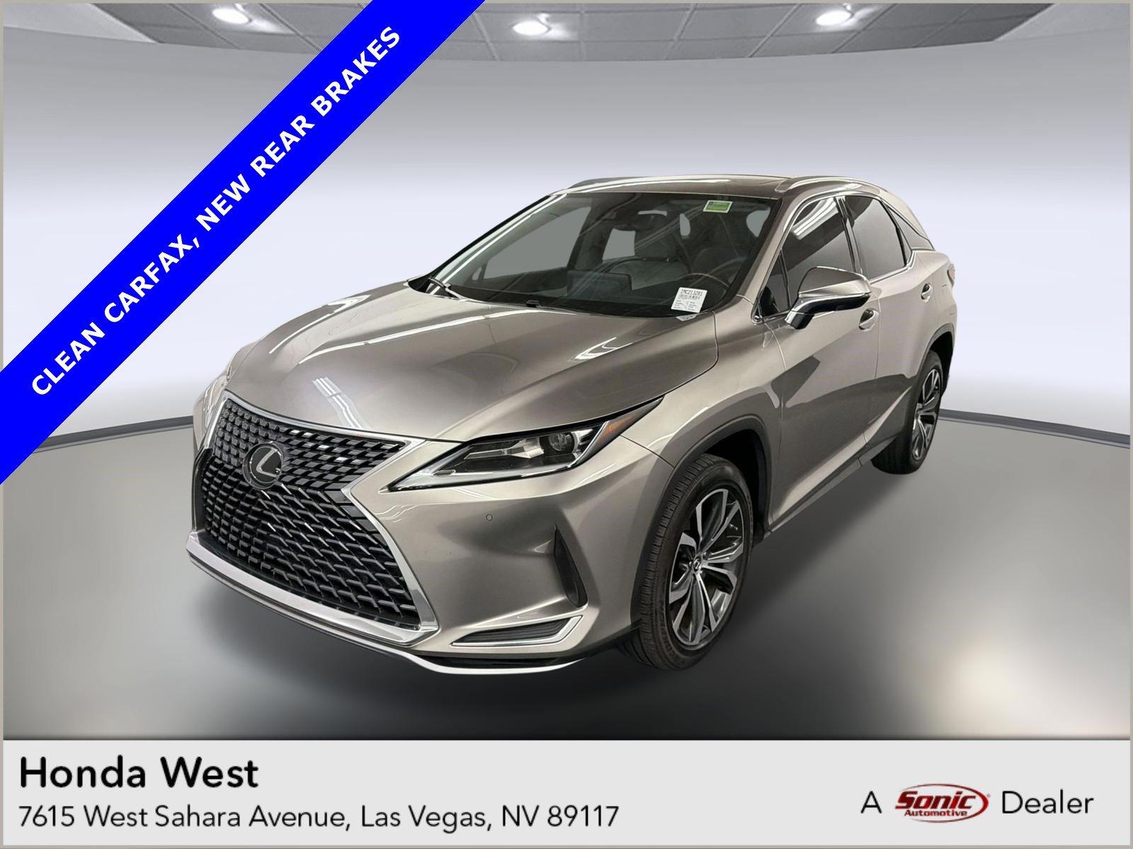 2021 Lexus RX 350 350 FWD's photo