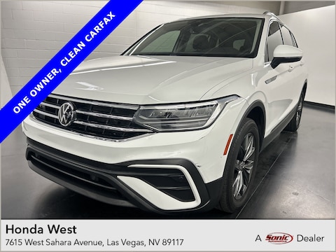 2022 Volkswagen Tiguan SE SUV