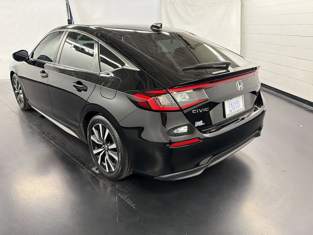 Certified 2023 Honda Civic EX-L Hatchback