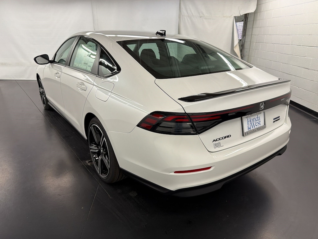 New 2026 Honda Accord Hybrid Sport Sedan