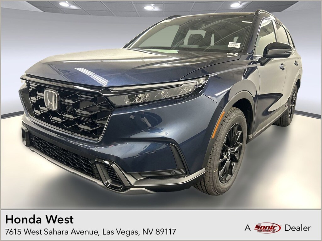 New 2026 Honda CR-V Hybrid Sport-L SUV