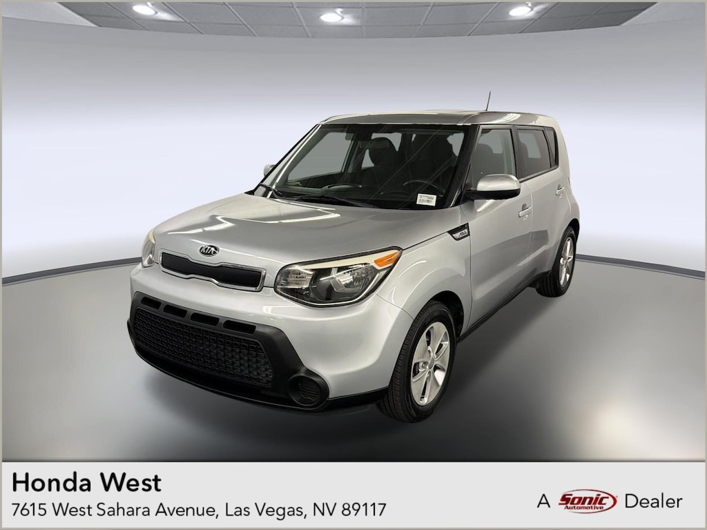 Used 2015 Kia Soul Hatchback