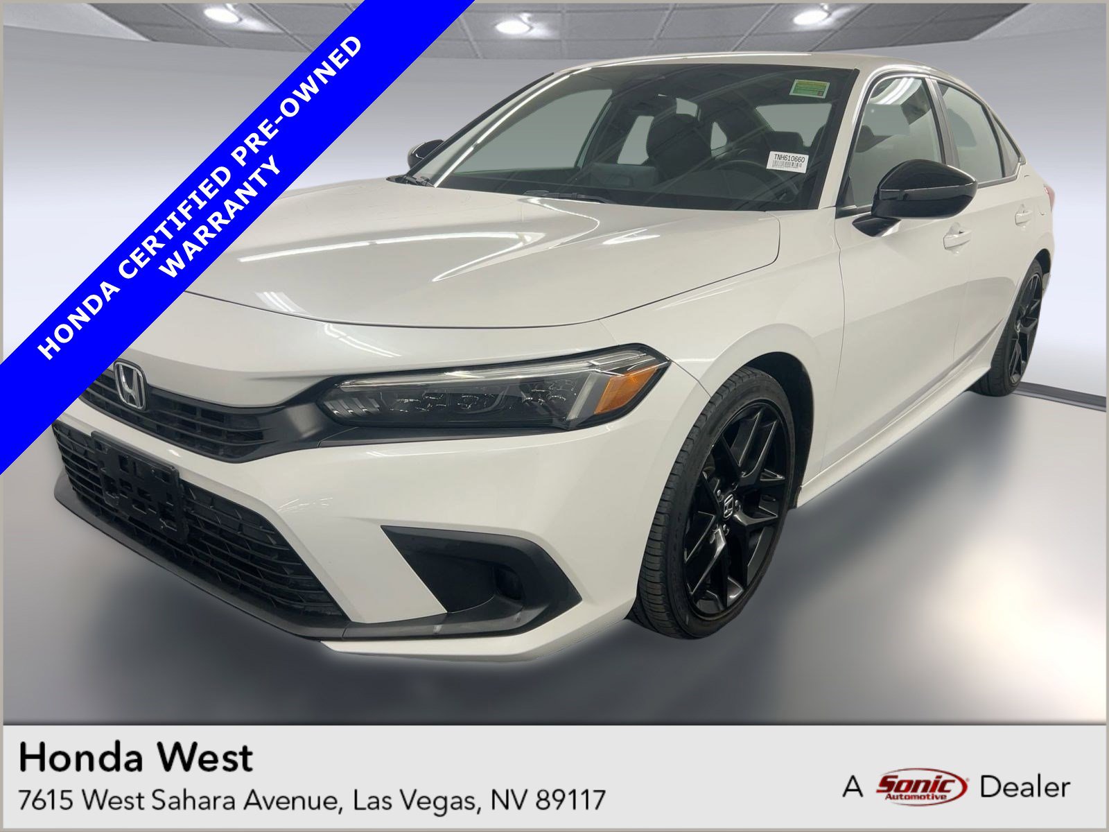 2022 Honda Civic Sport