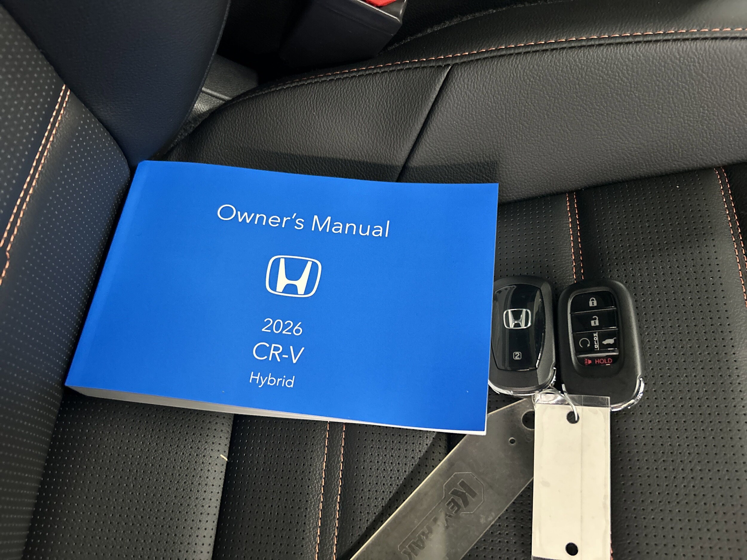 2026 Honda CR-V Hybrid Sport-L photo 2