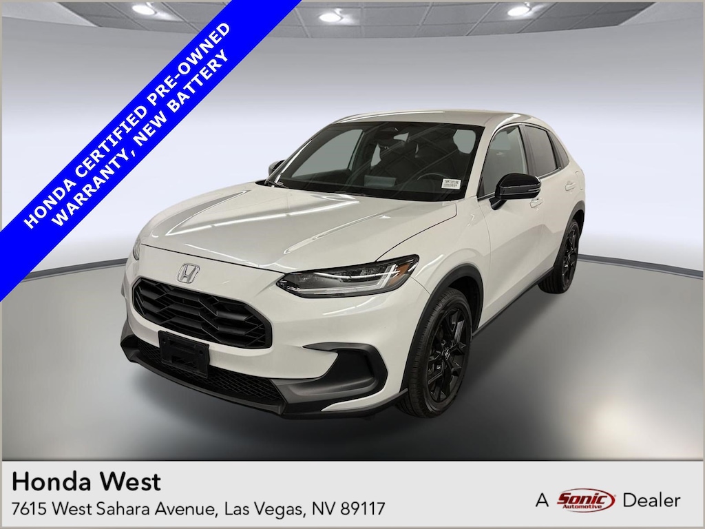 Certified 2024 Honda HR-V Sport SUV