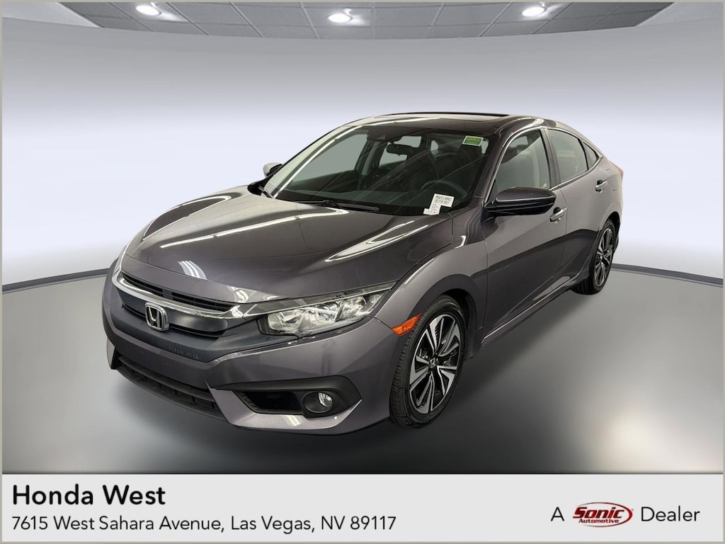 Used 2016 Honda Civic EX-T Sedan