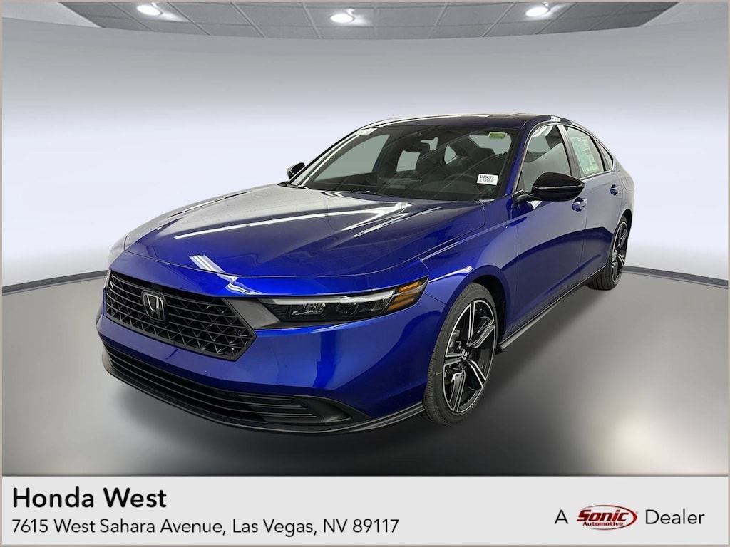 New 2025 Honda Accord Hybrid Sport Sedan