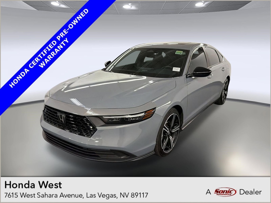Certified 2023 Honda Accord Hybrid Sport Sedan