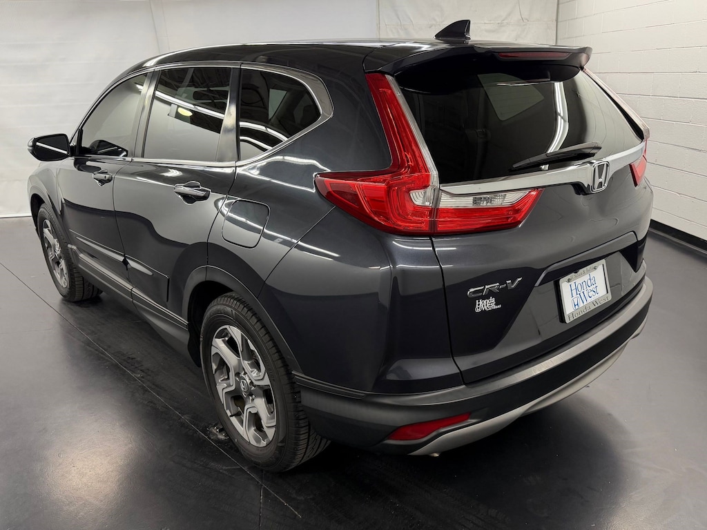 Certified 2018 Honda CR-V EX SUV