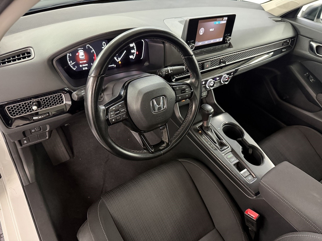 Certified 2024 Honda Civic EX Sedan