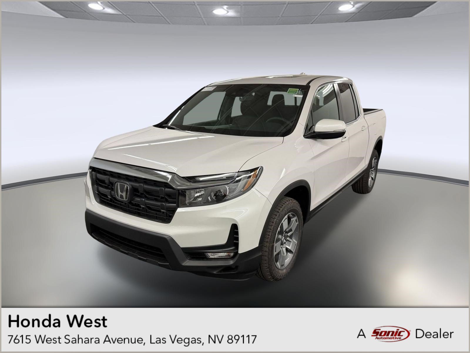 New 2026 Honda Ridgeline RTL Truck Crew Cab