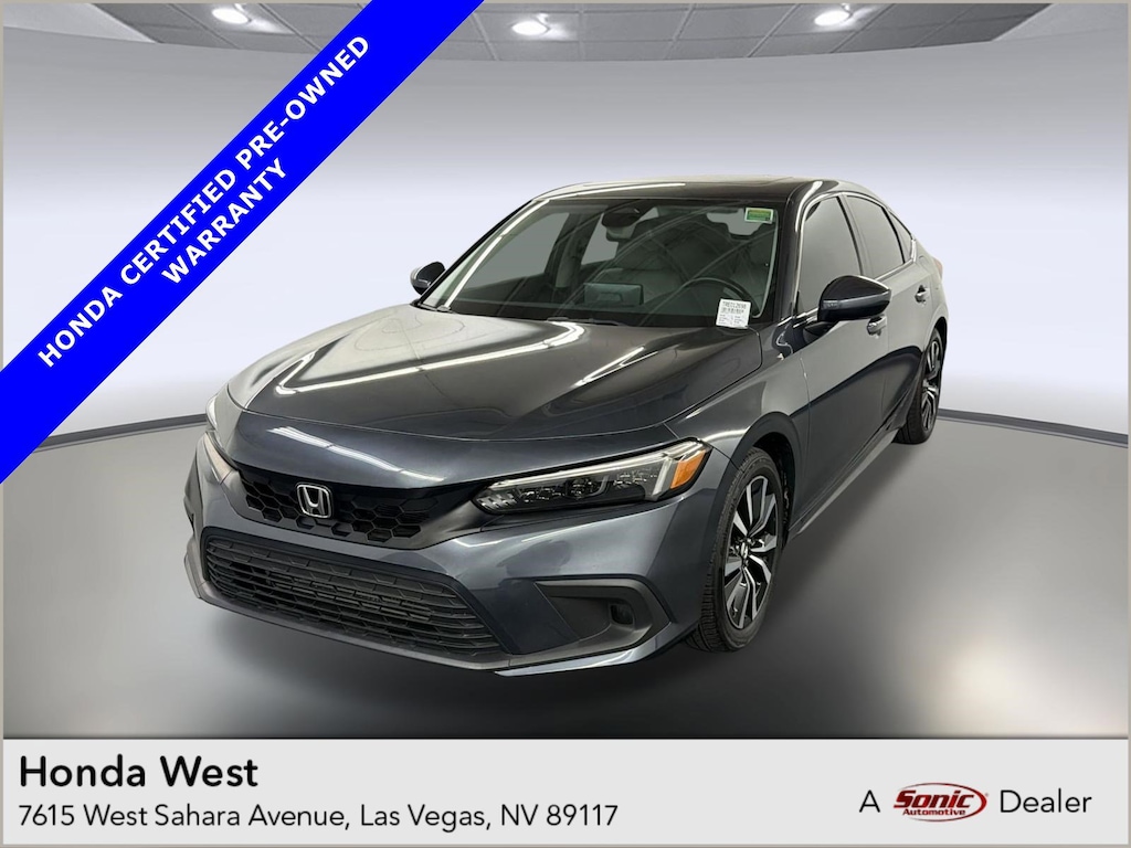 Certified 2024 Honda Civic EX-L Hatchback