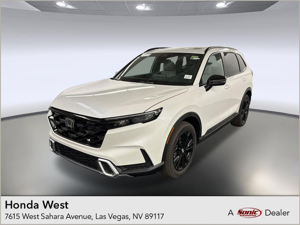 New 2026 Honda CR-V Hybrid Sport Touring SUV