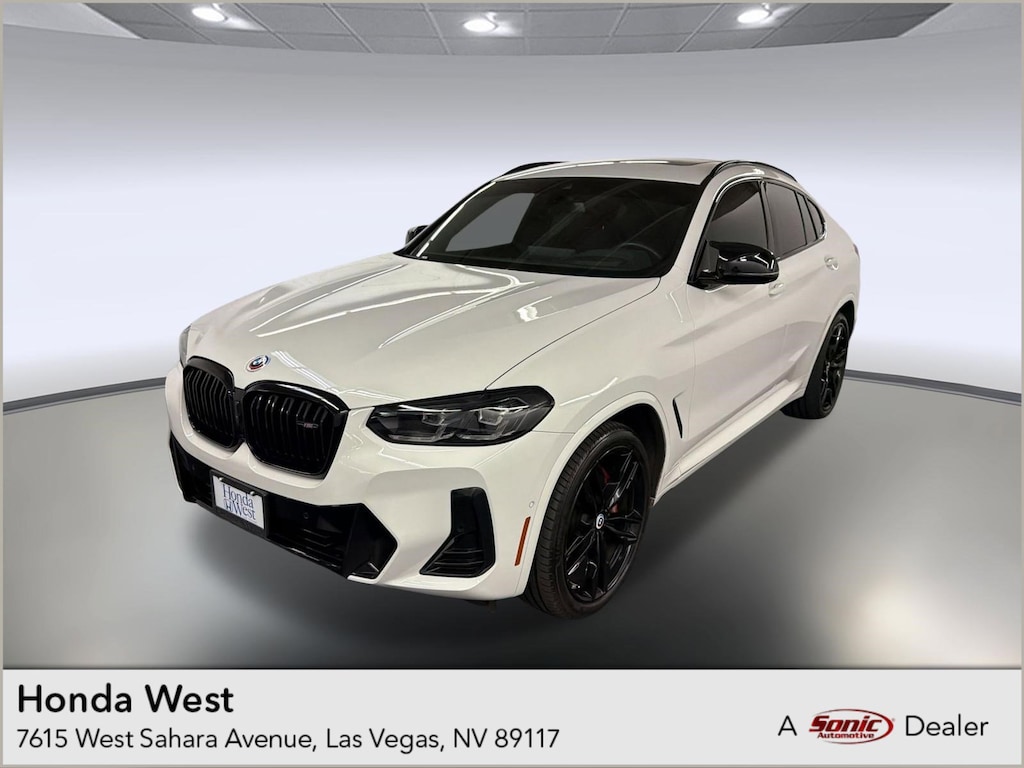 Used 2023 BMW X4 M40i Sports Activity Coupe