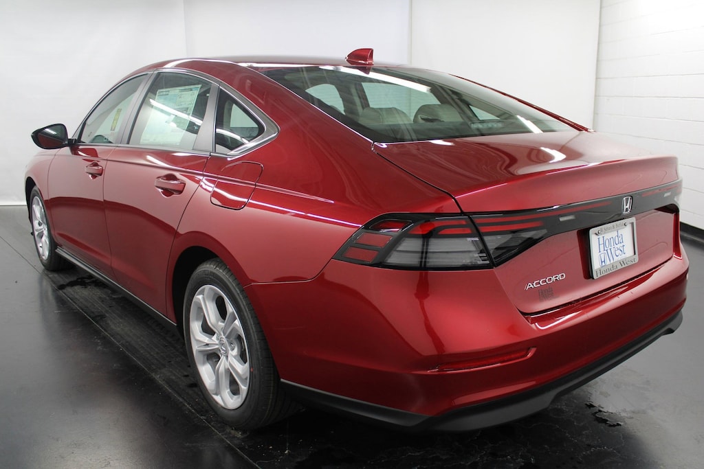 New 2025 Honda Accord LX Sedan