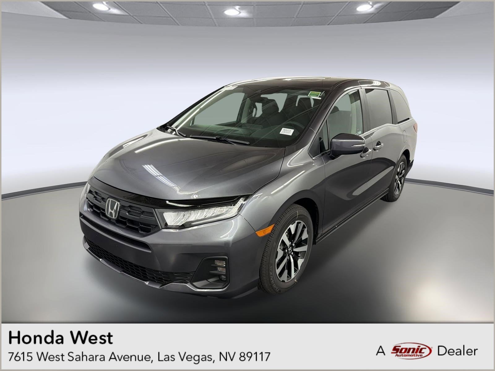 2026 Honda Odyssey EX-L's photo