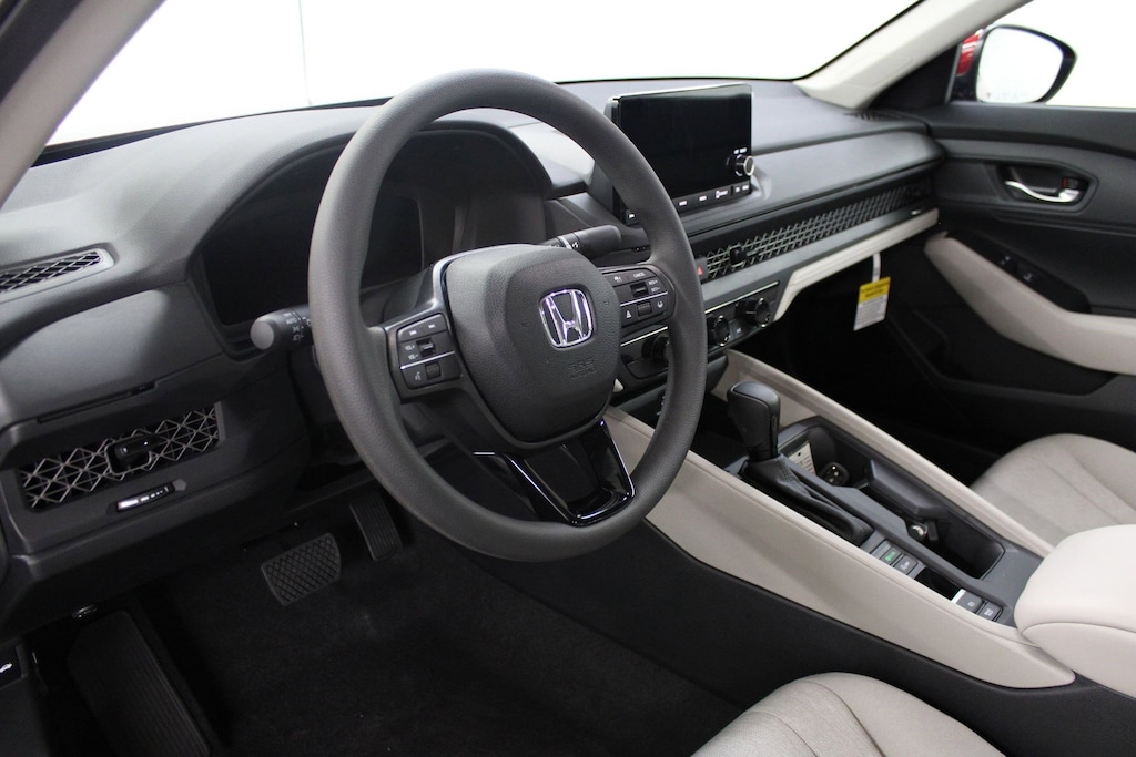 New 2025 Honda Accord LX Sedan