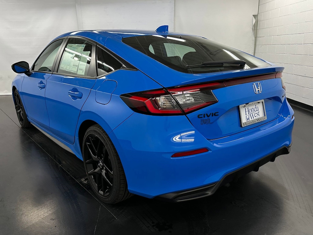 New 2026 Honda Civic Hybrid Sport Hatchback