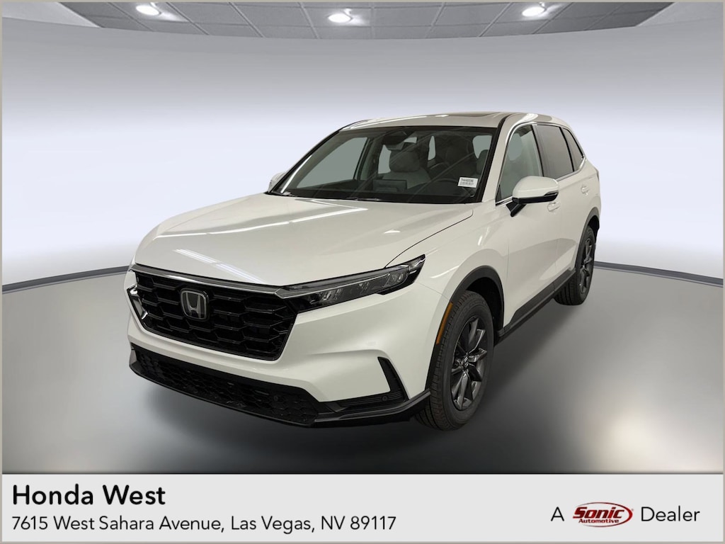 New 2026 Honda CR-V EX-L SUV