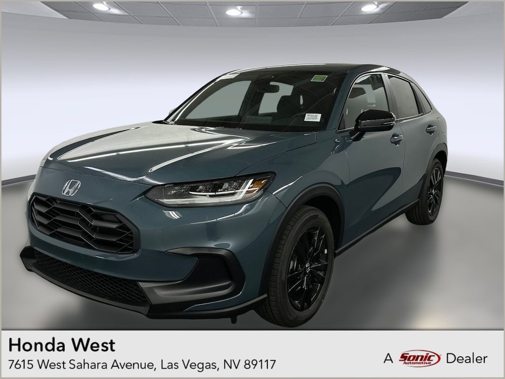 New 2026 Honda HR-V Sport SUV