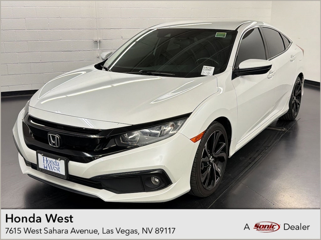 Used 2020 Honda Civic Sport Sedan