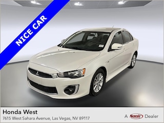 2016 Mitsubishi Lancer ES