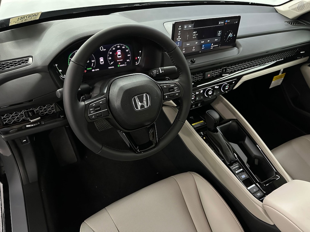 New 2025 Honda Accord Hybrid EX-L Sedan