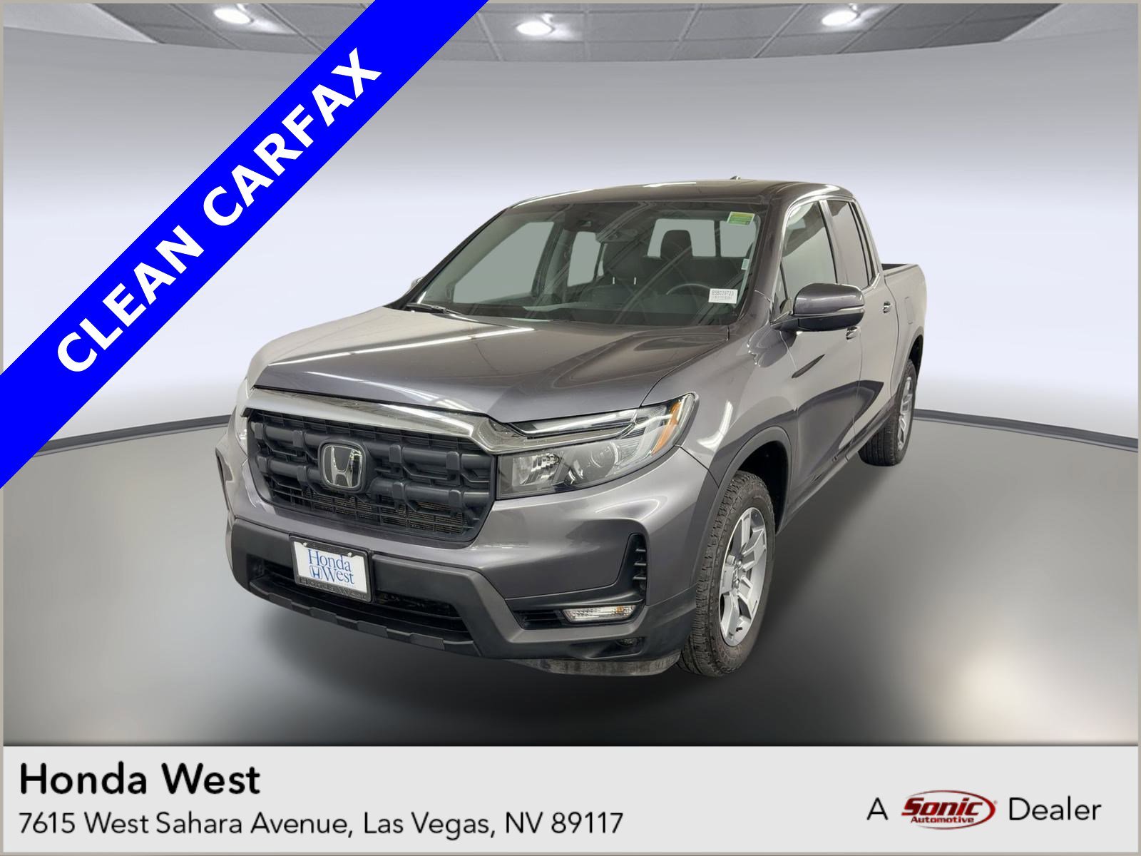 2025 Honda Ridgeline RTL