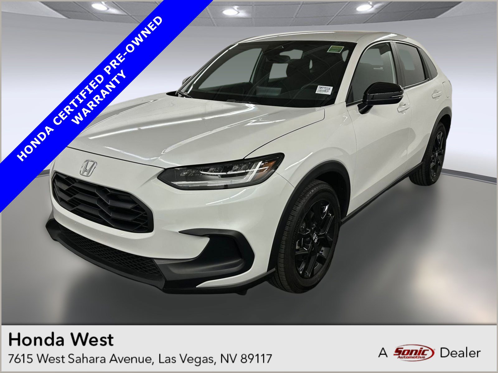 2024 Honda HR-V Sport