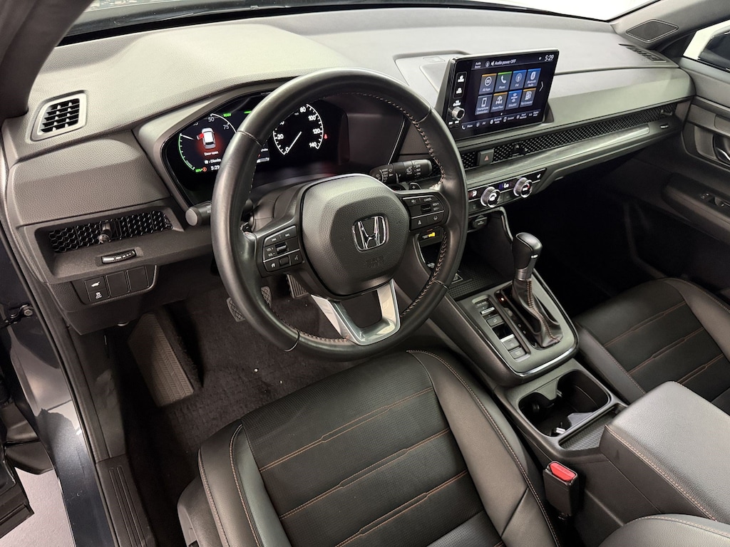 Certified 2025 Honda CR-V Hybrid Sport-L SUV