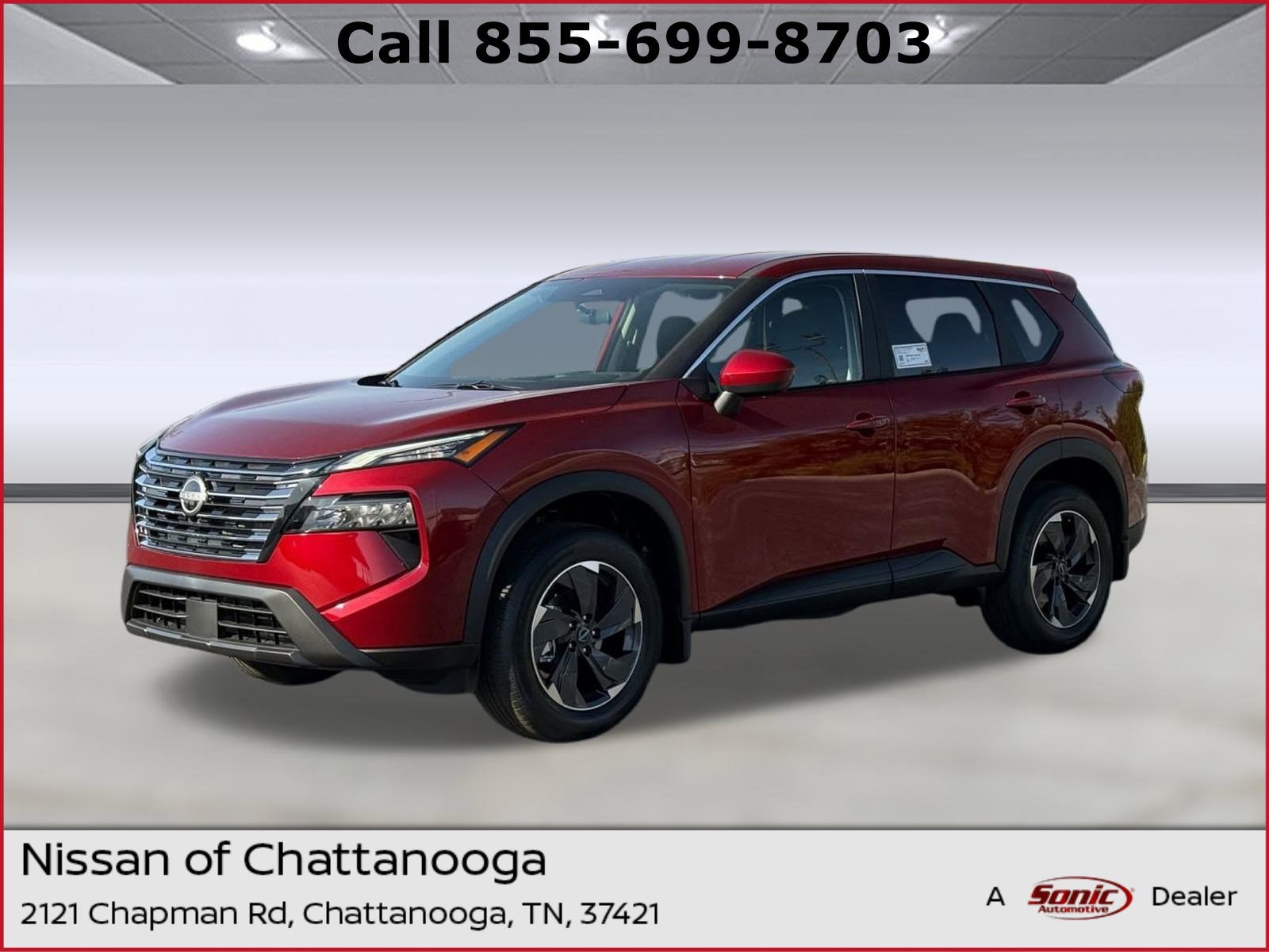 2026 Nissan Rogue SUV 