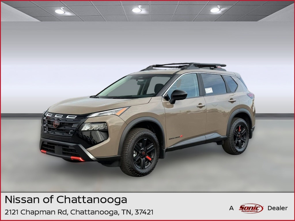 New 2026 Nissan Rogue Rock Creek SUV