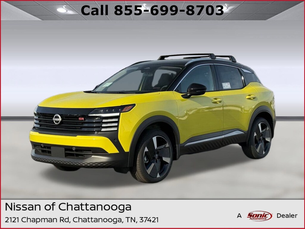 New 2026 Nissan Kicks SR SUV