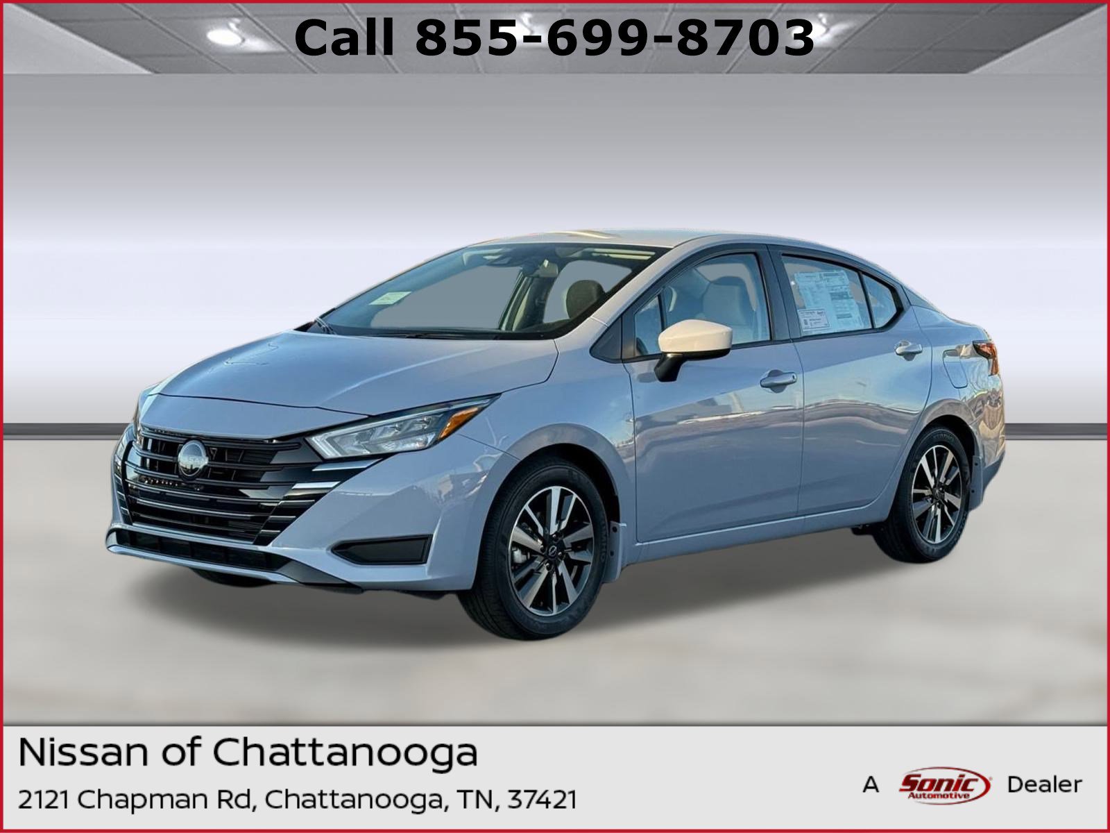 2025 Nissan Versa Sedan 