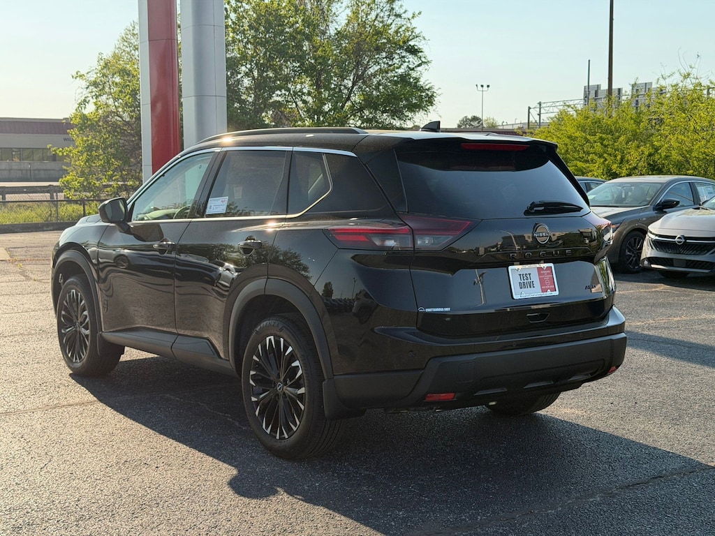 New 2026 Nissan Rogue Dark Armor SUV