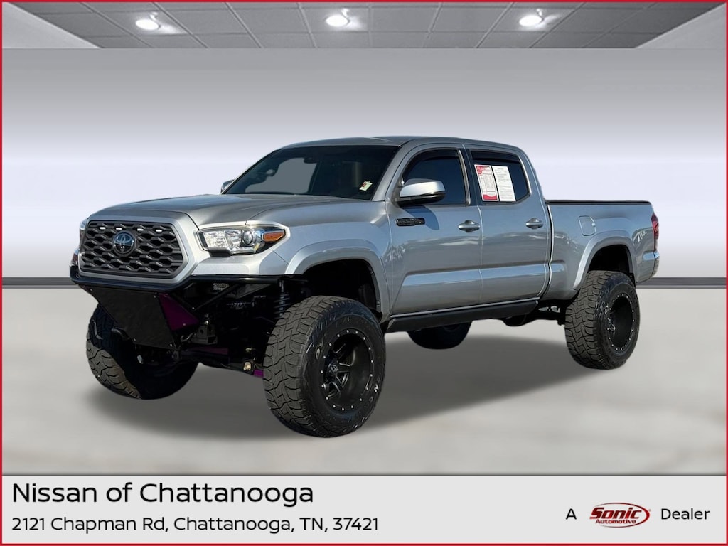 Used 2018 Toyota Tacoma TRD Off Road V6 Truck Double Cab