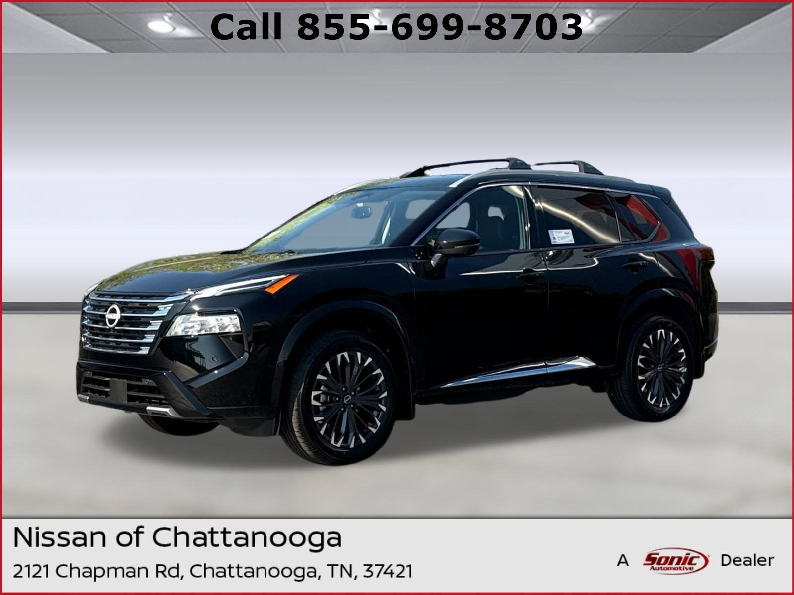 2026 Nissan Rogue SUV 