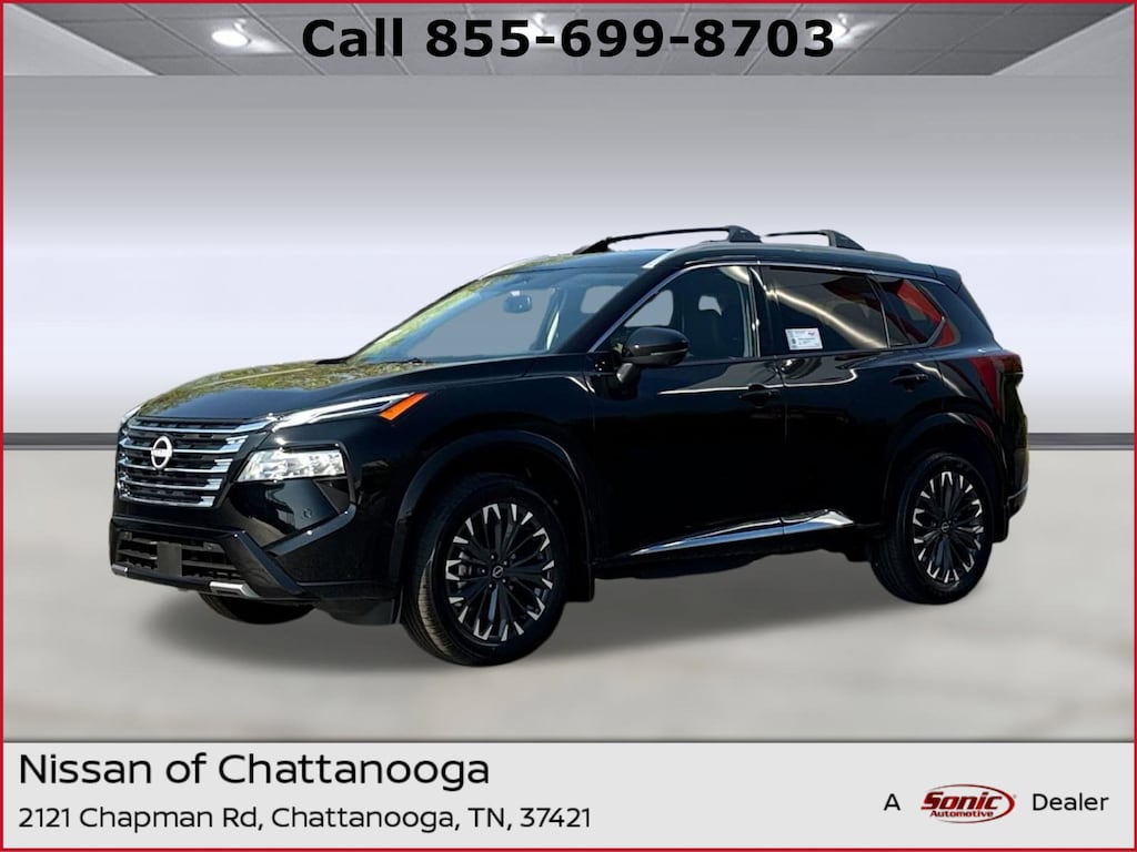 New 2026 Nissan Rogue Platinum SUV