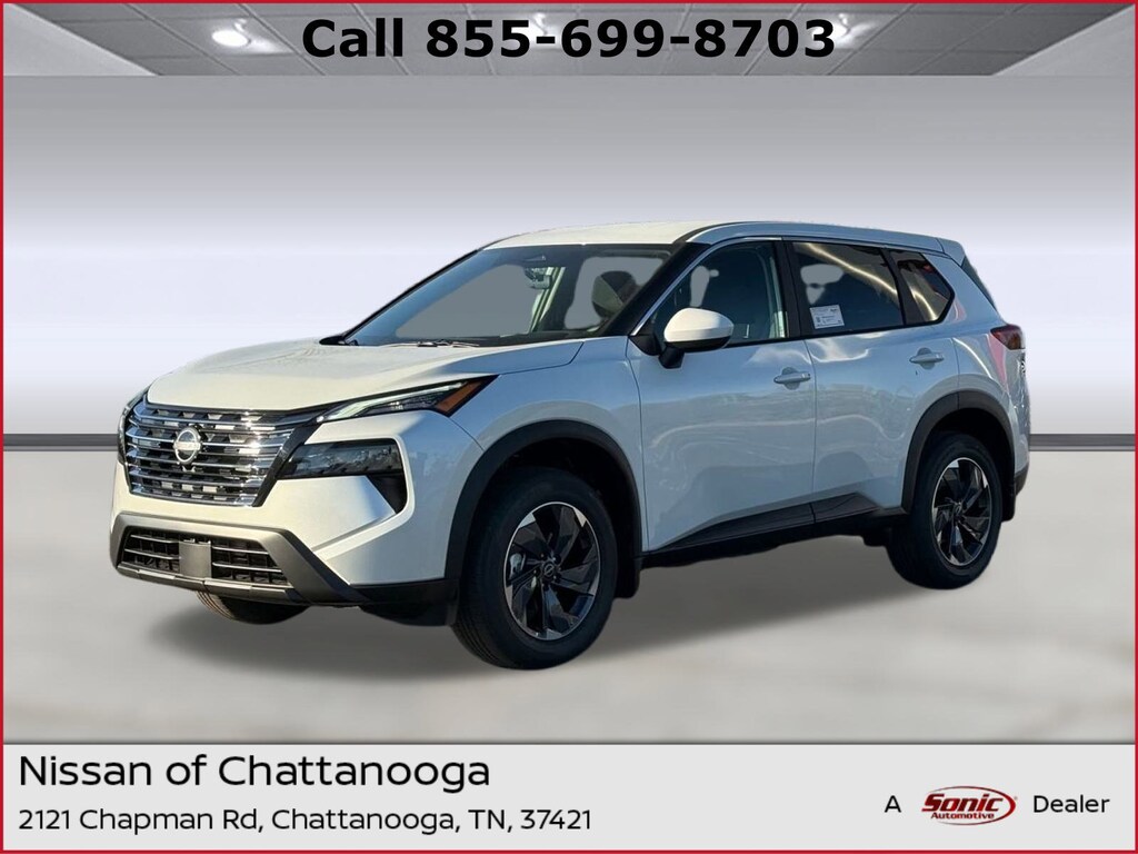 New 2026 Nissan Rogue SV SUV