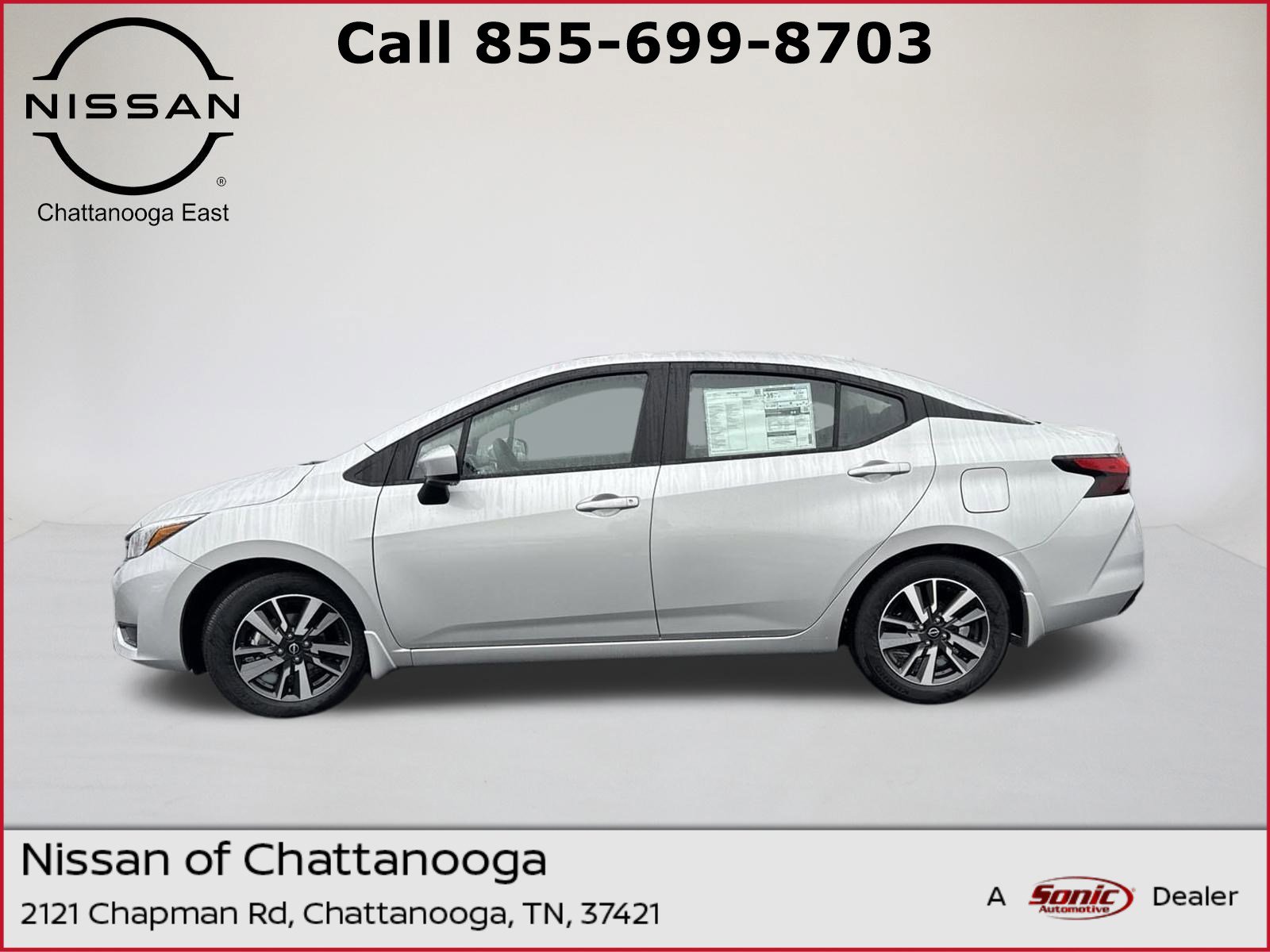 2025 Nissan Versa Sedan 