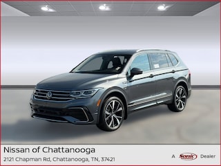 Used 2024 Volkswagen Tiguan 2.0T SEL R-Line SUV in Chattanooga