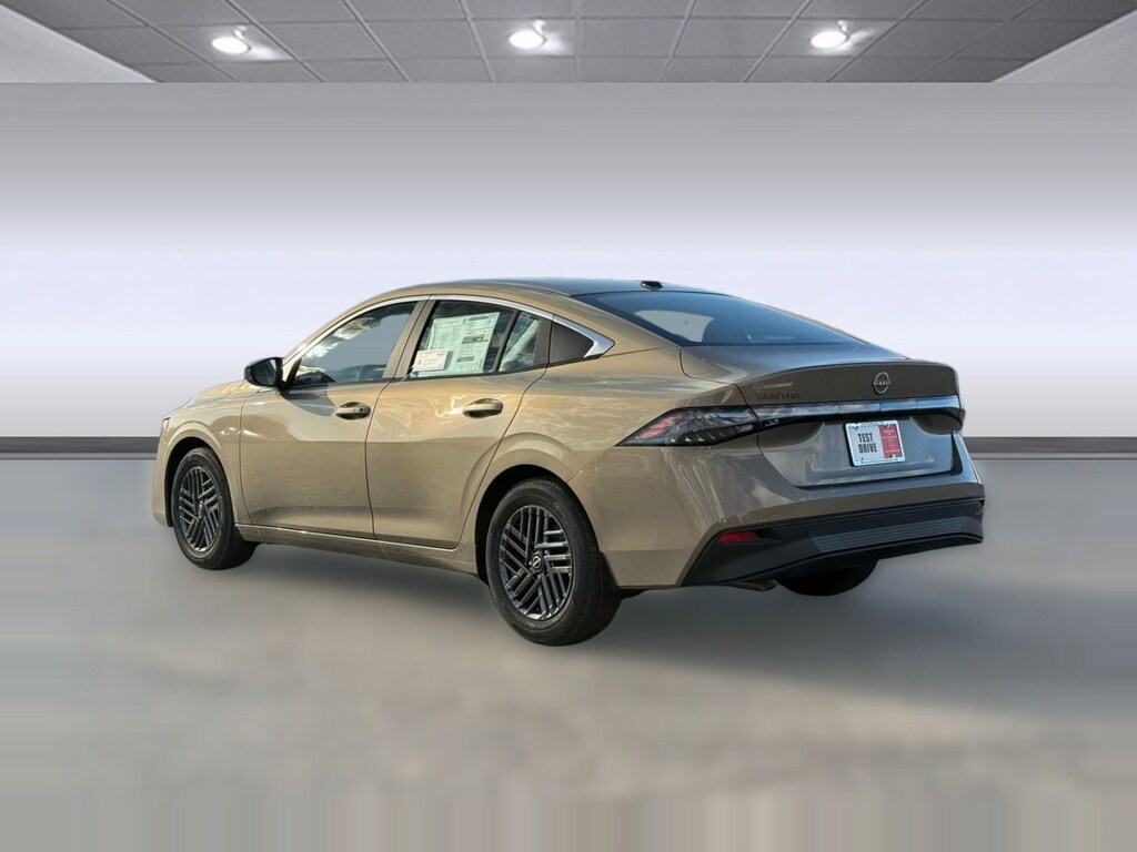 New 2026 Nissan Sentra SV Sedan