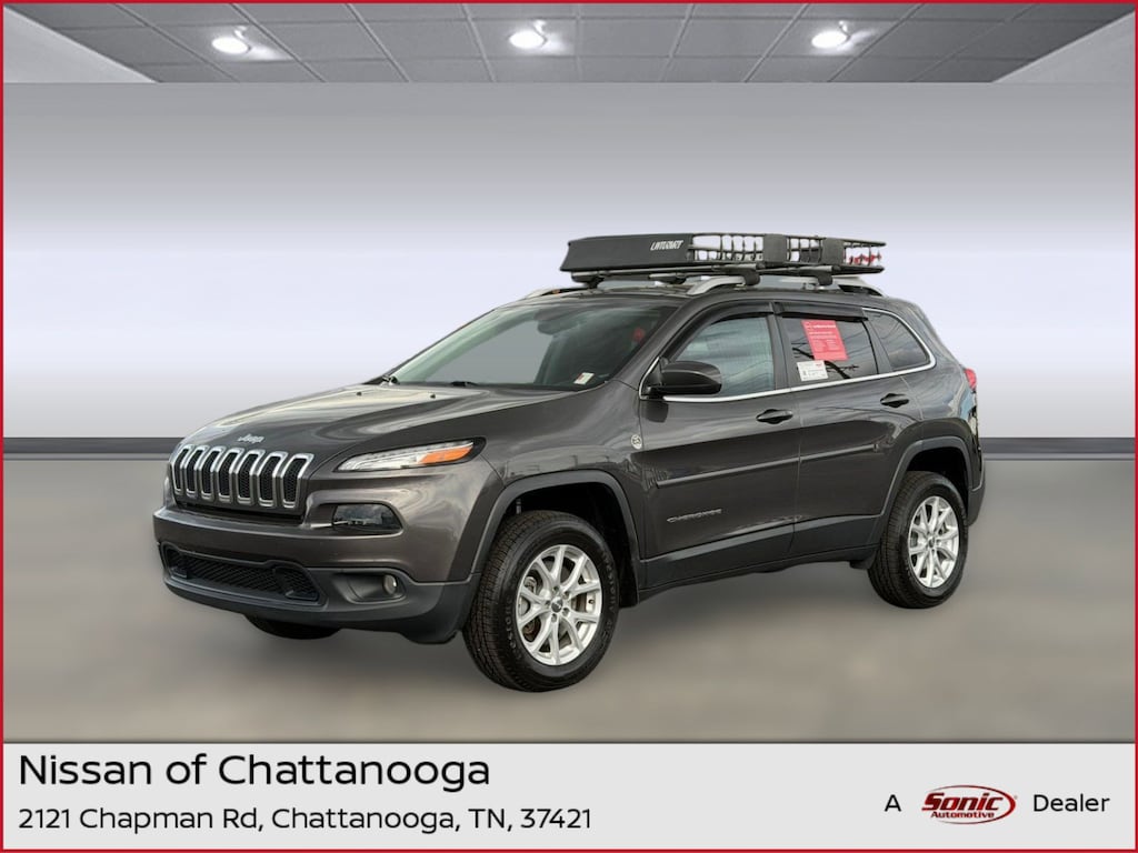 Used 2018 Jeep Cherokee Latitude Plus 4x4 SUV